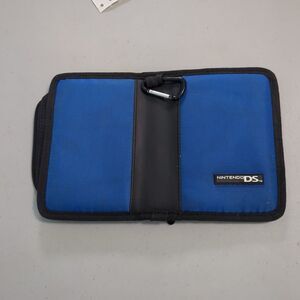 Carrying Case for Nintendo DS Blue Soft Case, BD&A